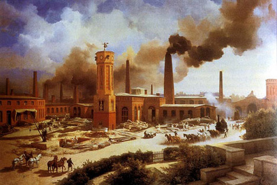 where did the industrial revolution began